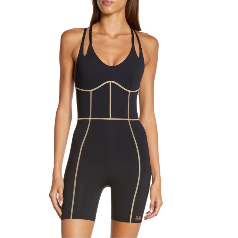 PE Nation Strappy Romper Unitard (Used, looks like new) Size M